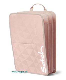 satch Heftbox Triple rosa