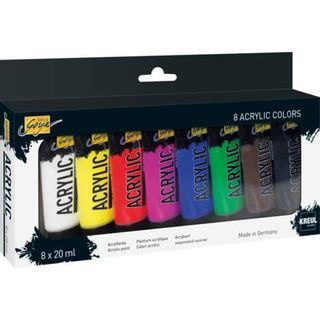 Acrylfarbe Solo Goya 8 St�ck sortiert
