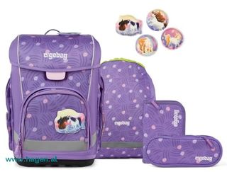 ergobag cubo light PonyBradies