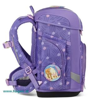 ergobag cubo light PonyBradies