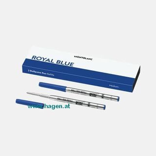 Grossraummine 2ST M blau - MONT BLANC