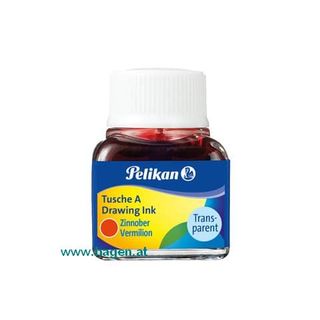 Tusche 10ml zinnober - PELIKAN