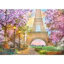 Wandbild Eiffelturm - CRYSTAL ART