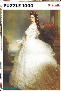 Puzzle 1000 Teile - Kaiserin Elisabeth