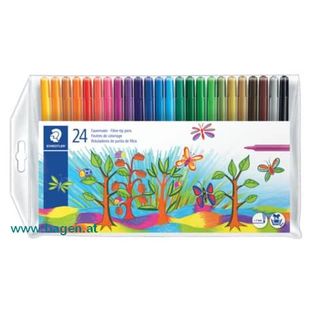 Faserschreiber 24ST sortiert - STAEDTLER