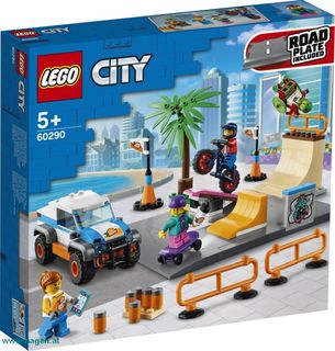 Skate Park - LEGO CITY 60290