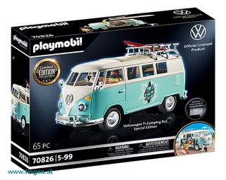 T1 Camping Bus Special - PLAYMOBIL 70826