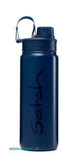 satch Edelstahl Trinkflasche Blue