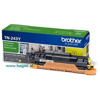 Lasertoner yellow - BROTHER TN243Y