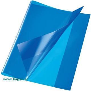 Hefthülle A4hoch PP blau