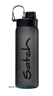 satch Trinkflasche Black