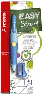 Druckbleistift EASYergo blau - STABILO L 3,15 mm