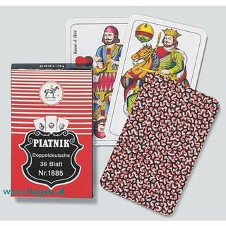 Preferencekarte - PIATNIK