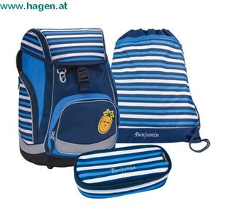 Schulrucksack-Set Lining Girl - JOLLY Belmil