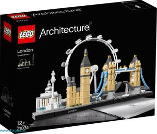 Architecture London - LEGO 21034