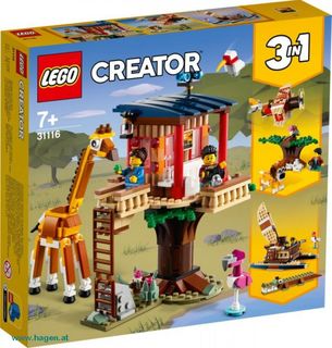 Safari Baumhaus - LEGO Creator 31116