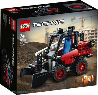 Kompaktlader - LEGO Technic 42116