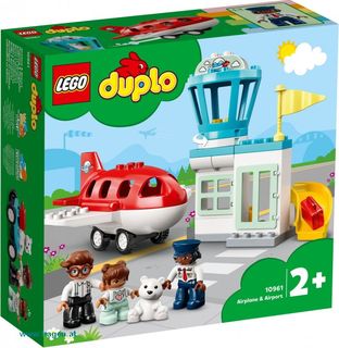 Flugzeug & Flughafen - Duplo 10961