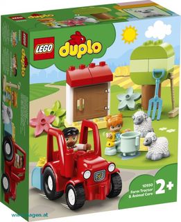 Traktor und Tierpflege - Duplo 10950