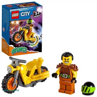 Power-Stuntbike - LEGO City 60297