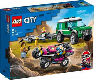 Rennbuggy-Transporter - LEGO City 60288