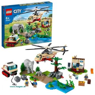 Tierrettungseinsatz - LEGO City 60302