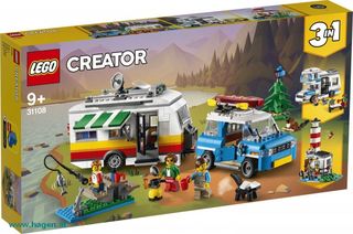 Campingurlaub - LEGO Creator 31108