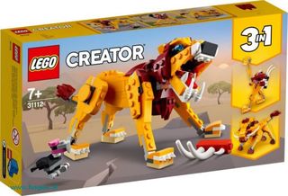 Wilder Löwe - LEGO Creator 31112