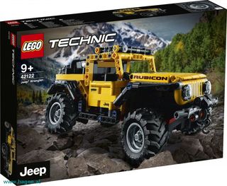 Jeep Wrangler - LEGO Technic 42122