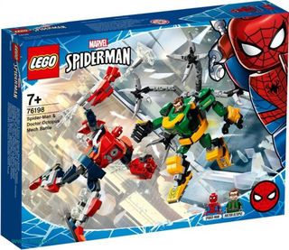 Spider-Man & Dr Octopus - LEGO 76198