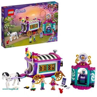 Magischer Wohnwagen - Lego Friends 41688