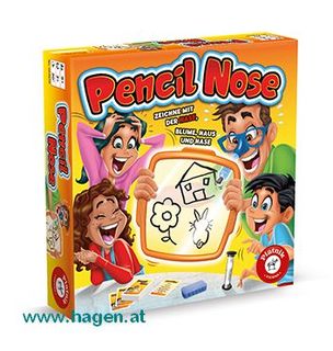 Pencil Nose - Piatnik