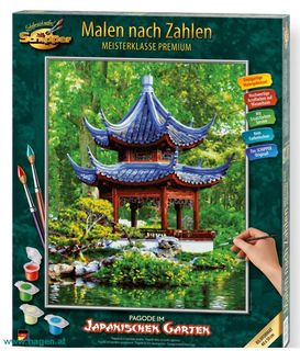 Pagode im Japanischen Garten - Schipper