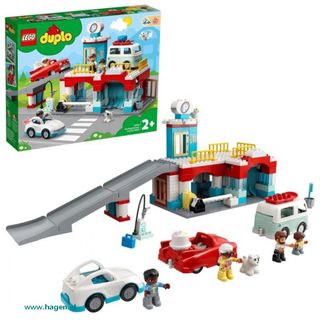 Parkhaus mit Autowaschanlage  - Lego Duplo 10948