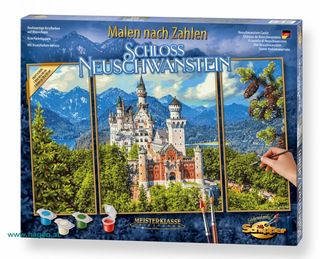 Schloss Neuschwanstein - Schipper