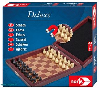 Reisespiel Schach Magnetisch - Deluxe