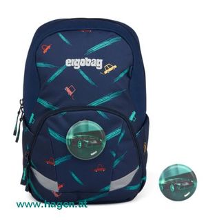 ergobag ease large Kinderrucksack B�rnhard