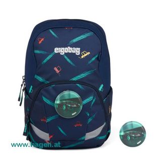 ergobag Kinderrucksack Pünktchen