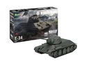 REVELL 03510 - T-34 WORLD OF TANKS EAS