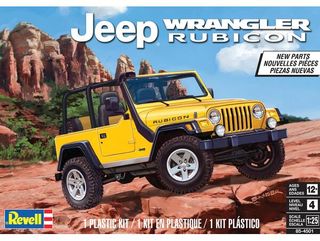 REVELL 14501 - JEEP WRANGLER RUBICON