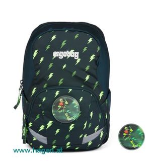 ergobag Kinderrucksack Bärtolomäus