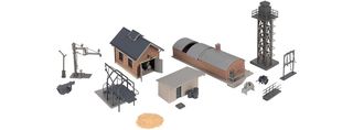 FALLER 120296 - AUSGESTALTUNGS-SET BAHNBE