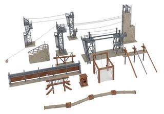 FALLER 144110 - AUSBILDUNGSANLAGE KONSTAN