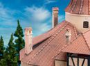 FALLER 180858 - 4 SCHORNSTEINE