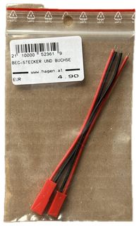 BEC-STECKER UND BUCHSE - 