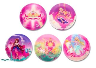 ergobag Kletties-Set Magische Prinzessin