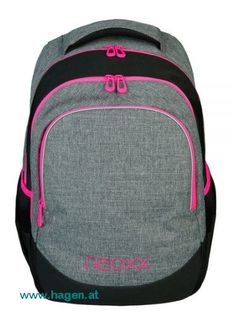 Fly Schulrucksack Pink and Famous - Neoxx