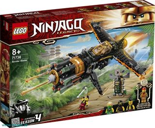 Boulder Blaster - LEGO Ninjago 71736