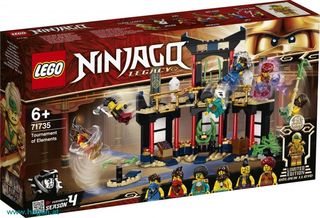 Tunier der Elemente - LEGO Ninjago 71735