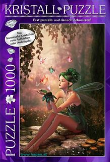 Puzzle 1000 Teile - Fairy Forrest, Swarovski Kristall